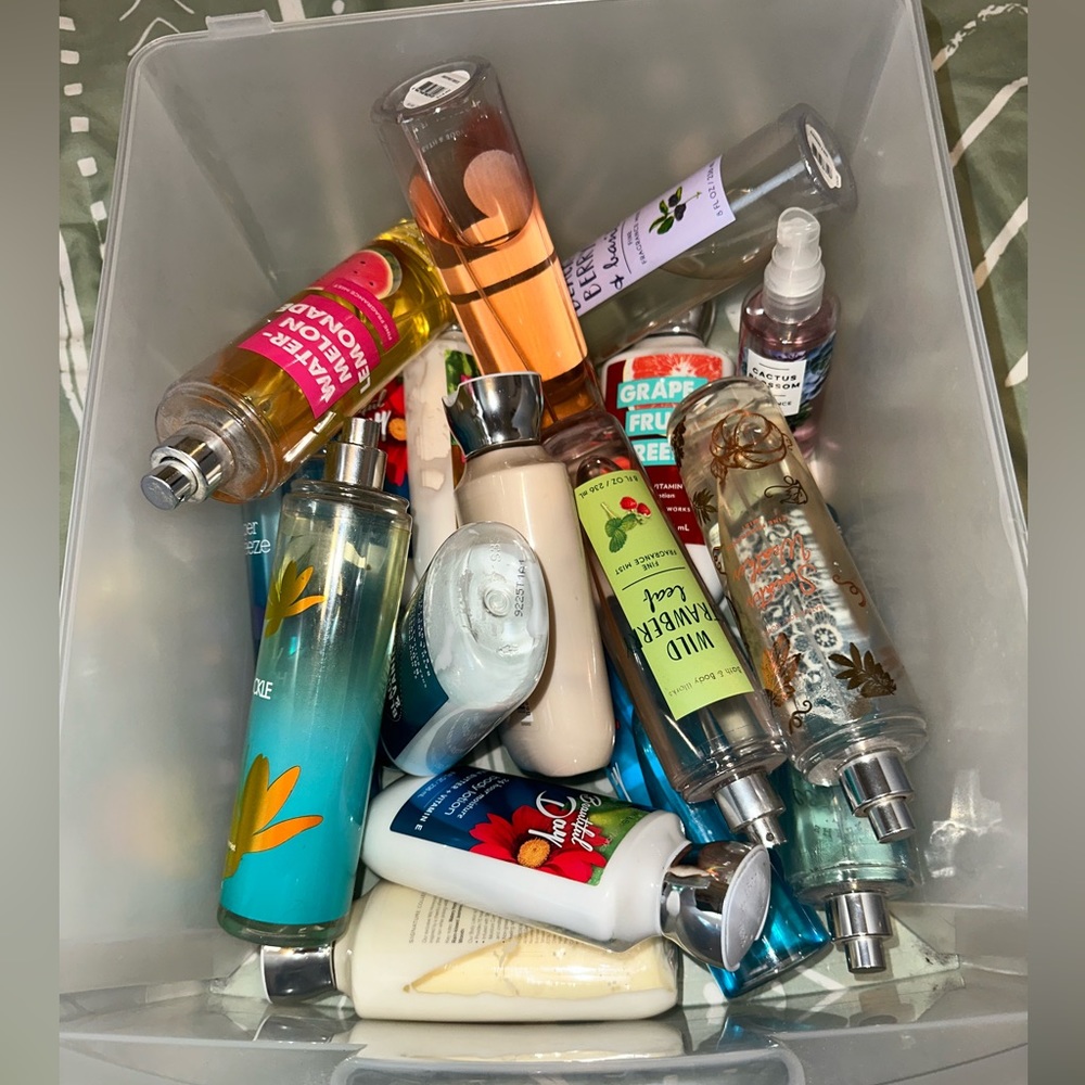 Bath and body works bunch